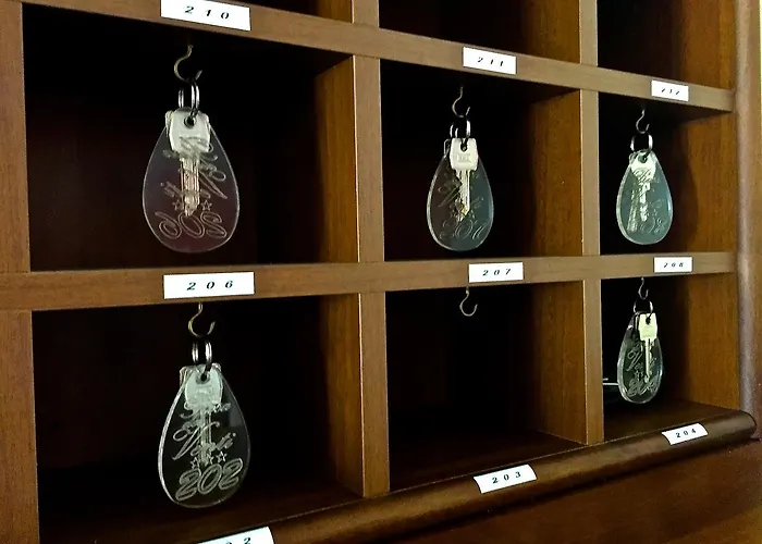 Hotell Rosa Dei Venti